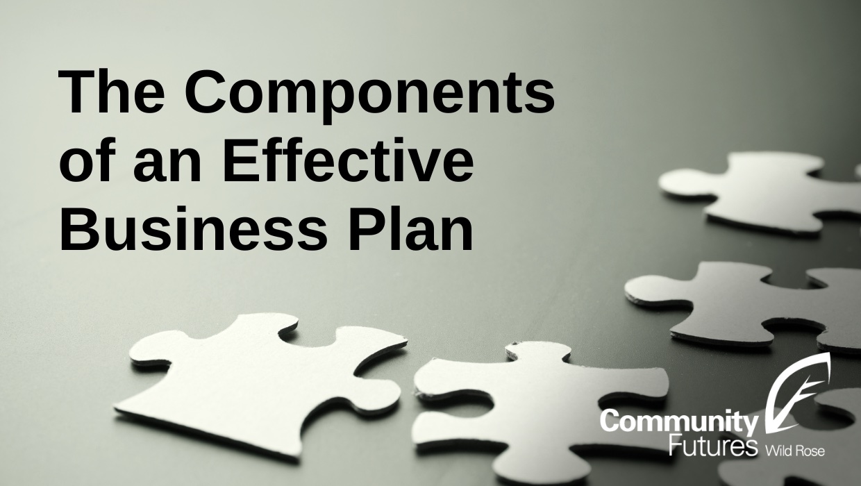 The Components of a Business Plan