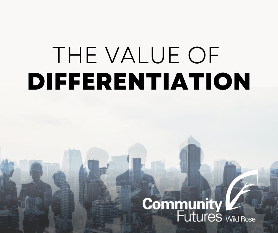 The Value of Differentiation