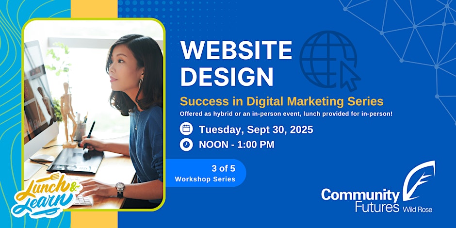 Success in Digital Marketing - Intro to Website Design