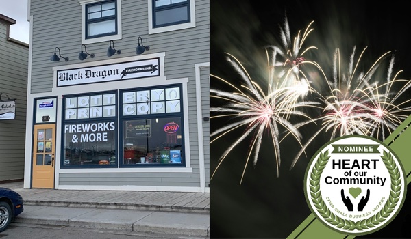 Black Dragon Fireworks Inc