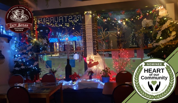 Lazy Susan Restaurant 