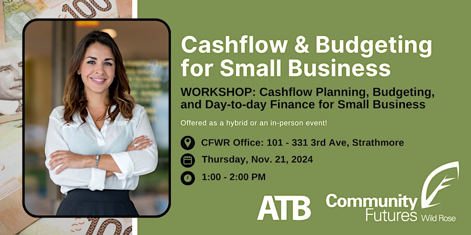 Cashflow & Budgeting for Small Business