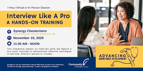 Interview Like a Pro: A Hands-On Training