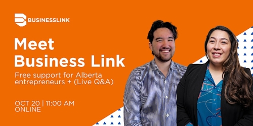 Meet Business Link: Free Support for Alberta Entrepreneurs (+ Live Q&A)