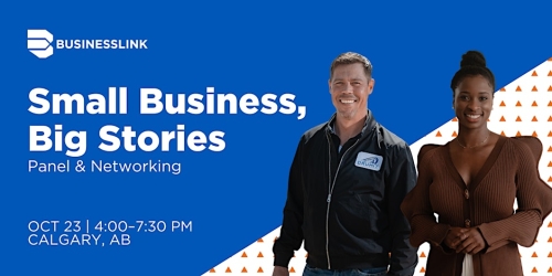 Business Link – Small Business Big Stories – Calgary