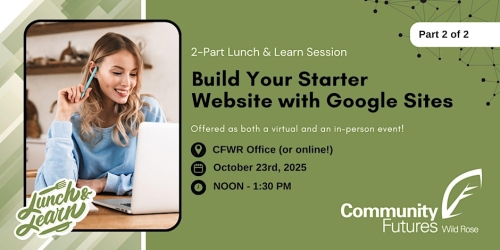 Build Your Starter Website with Google Sites - Part 2 of 2
