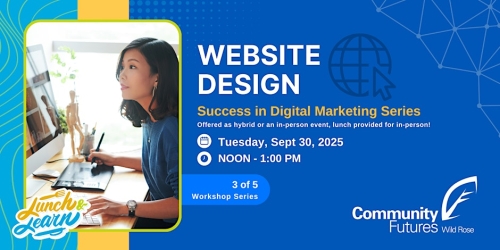 Success in Digital Marketing - Intro to Website Design